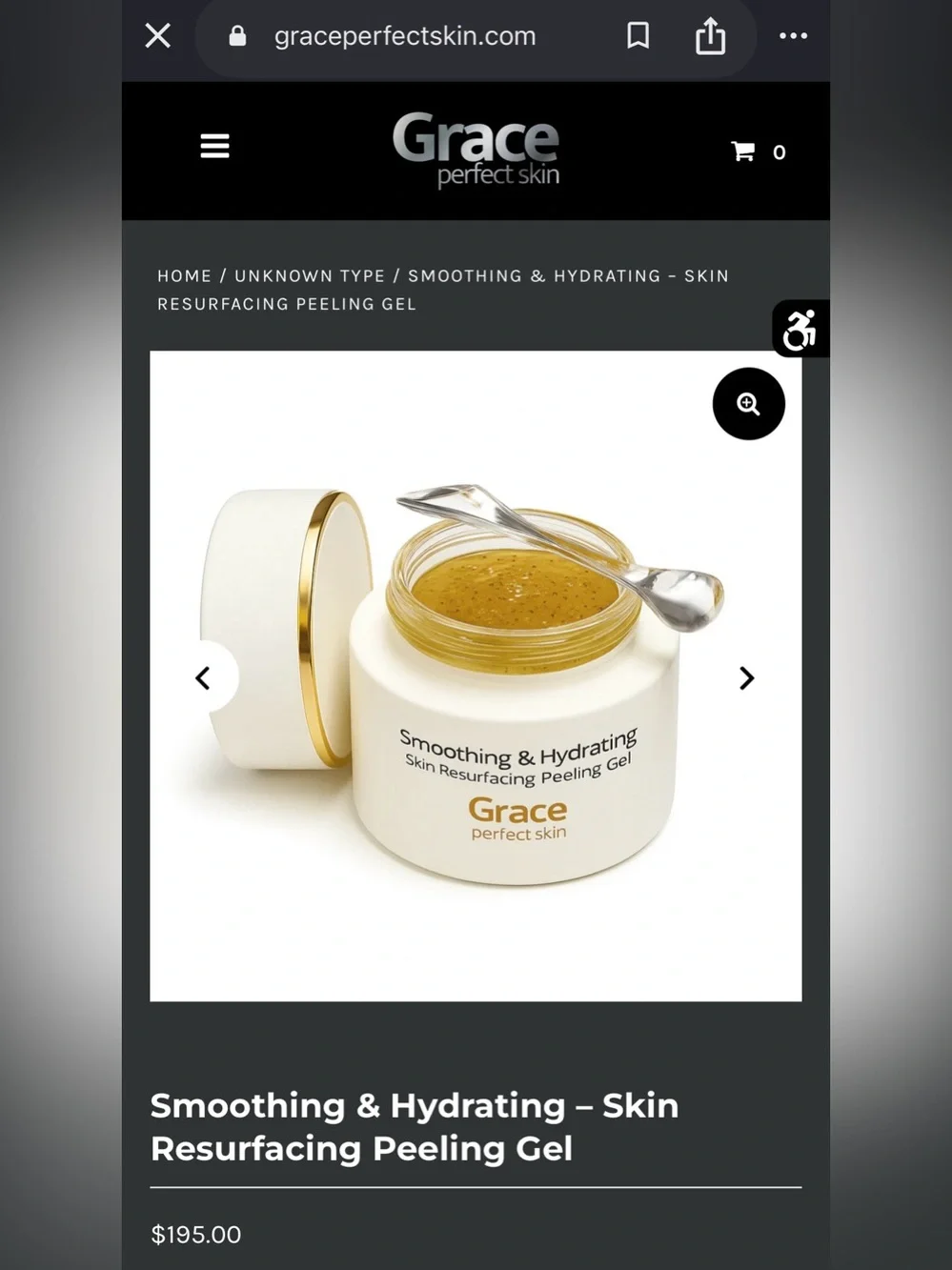 Grace Skin Resurfacing Peeling Gel — Luxurious spa quality - Picture 2 of 6
